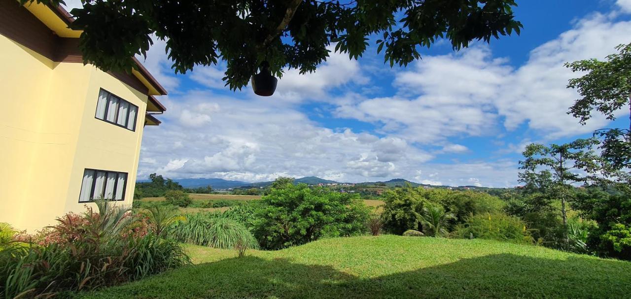 Baan Sakuna Chiang Khong Bagian luar foto
