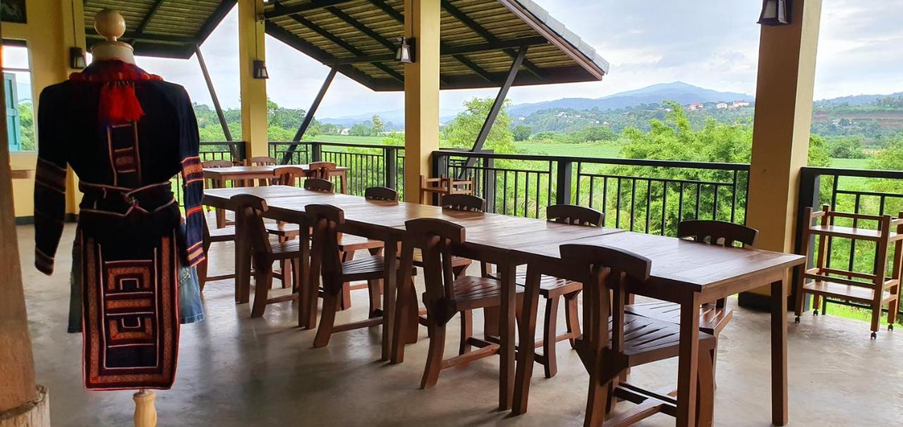 Baan Sakuna Chiang Khong Bagian luar foto