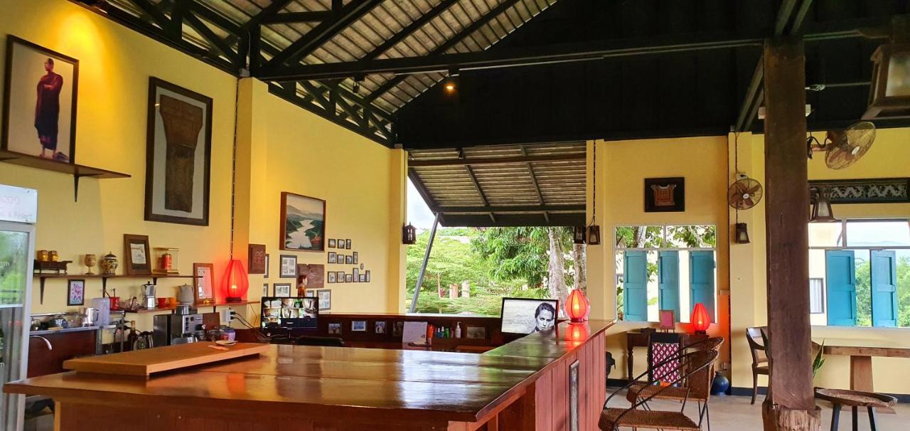Baan Sakuna Chiang Khong Bagian luar foto