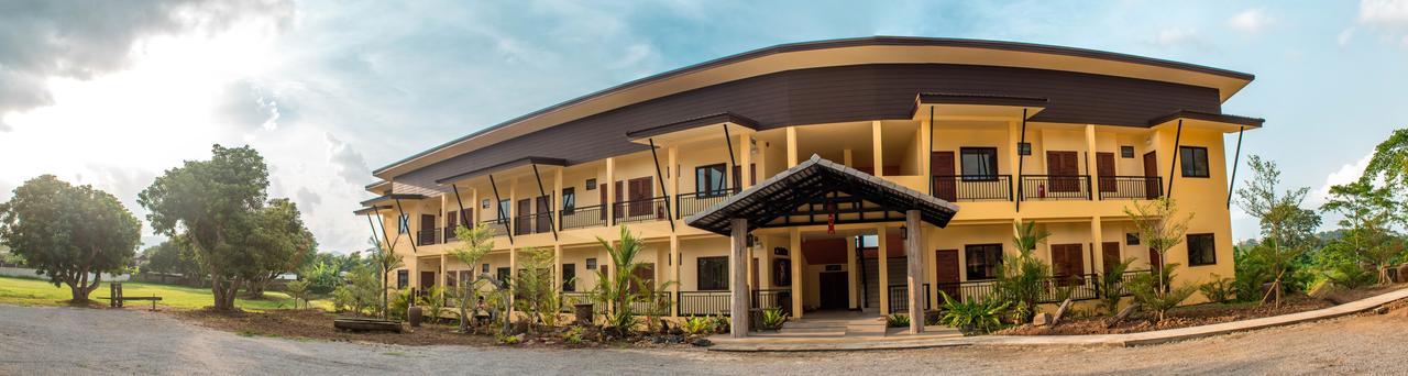 Baan Sakuna Chiang Khong Bagian luar foto