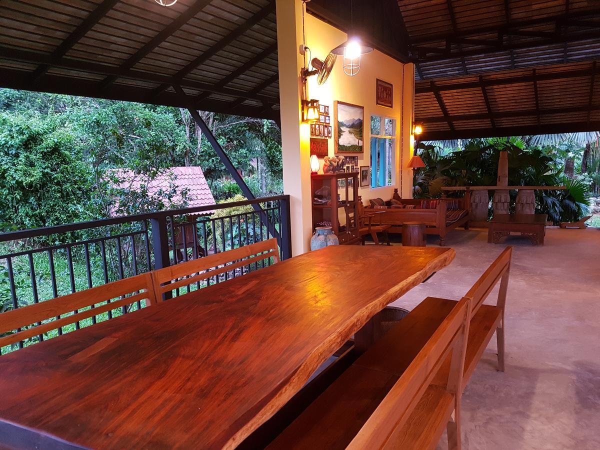 Baan Sakuna Chiang Khong Bagian luar foto