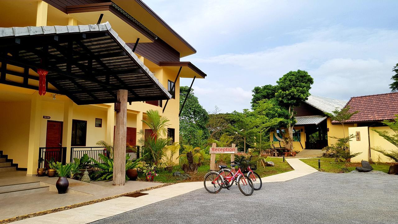 Baan Sakuna Chiang Khong Bagian luar foto