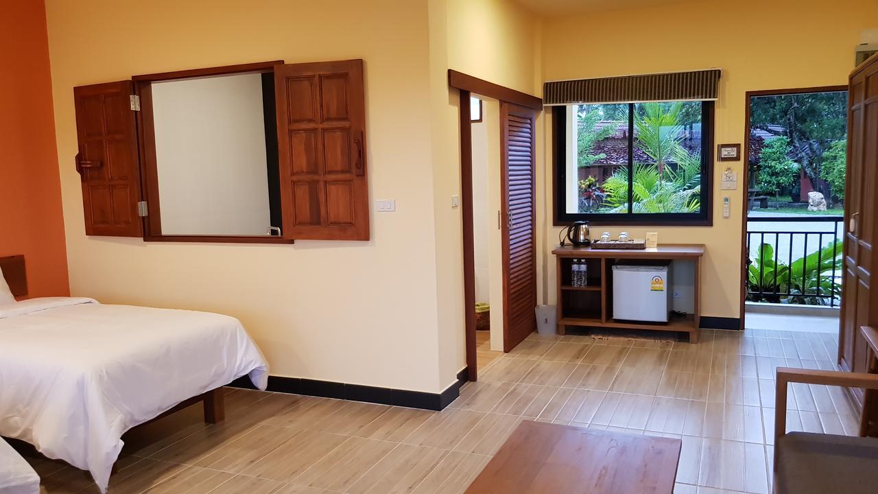 Baan Sakuna Chiang Khong Bagian luar foto