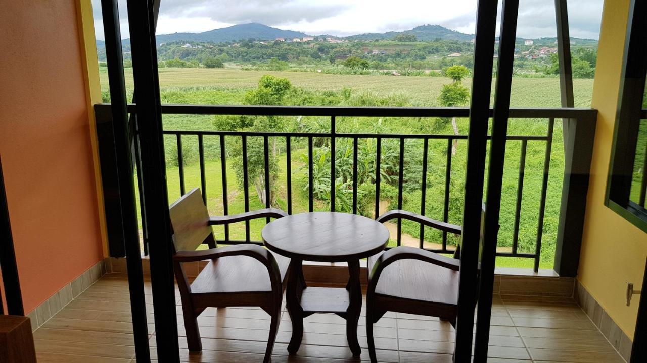 Baan Sakuna Chiang Khong Bagian luar foto