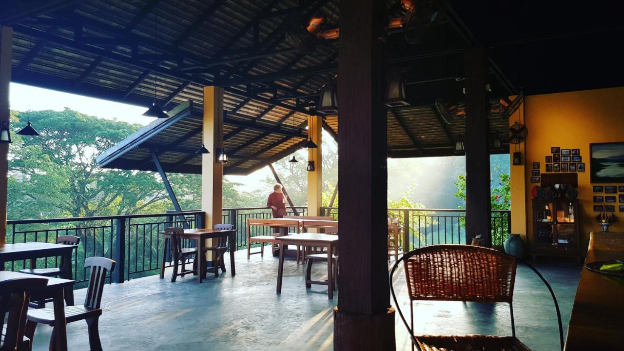 Baan Sakuna Chiang Khong Bagian luar foto