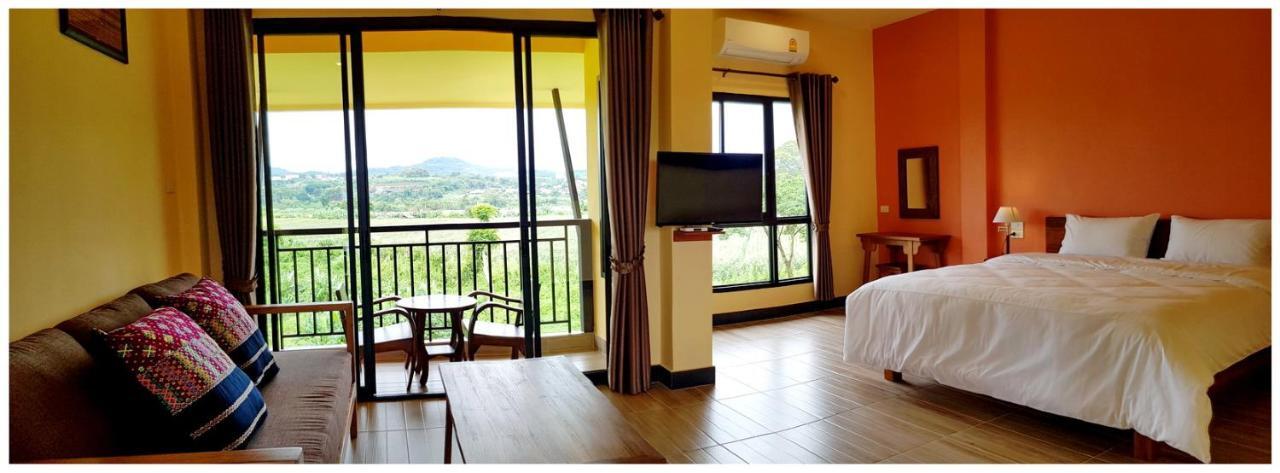 Baan Sakuna Chiang Khong Bagian luar foto