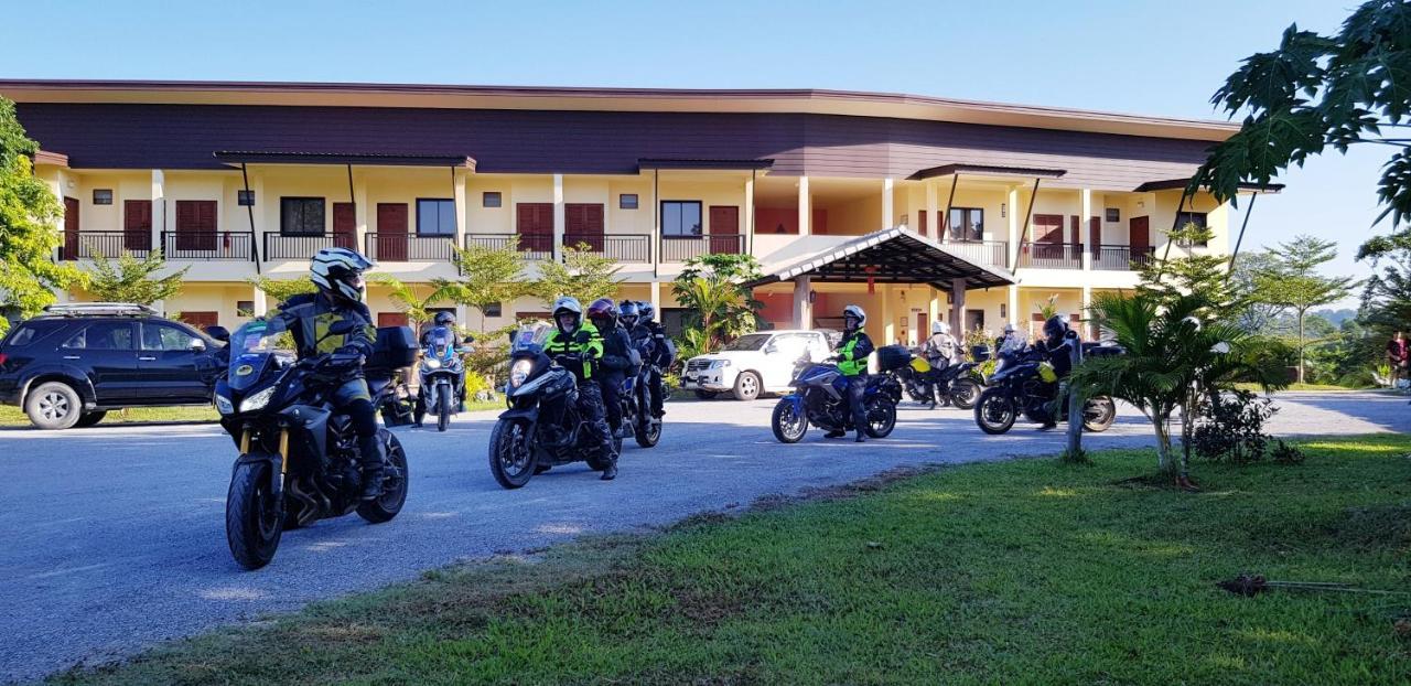 Baan Sakuna Chiang Khong Bagian luar foto
